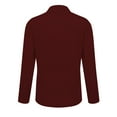 thumbnail image 5 of ICHUANYI Women's Long Sleeve Solid Coat Open Front Lightweight Work Office Blazer Jackets Short Slim Tops, 5 of 5