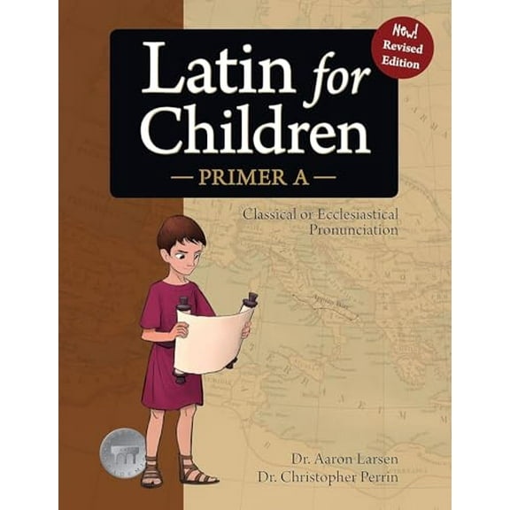 Pre-Owned Latin for Children, Primer A (Latin Edition), 9781600510007, 1600510000, Paperback, 3rd edition