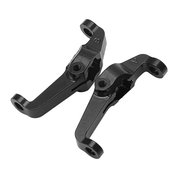 Brass C Hub Carrier, 2Pcs  RC Caster Block Improve Stability  For 1/21 Remote Control Car