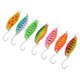 thumbnail image 5 of 7x Señuelos de de Reflectancia Señuelo de Trucha Paillette Cebo Duro Cebos de Lentejues Baoblaze Cucharas Señuelos de pesca, 5 of 8