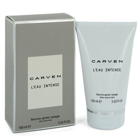 Carven L'eau Intense by Carven After Shave Balm 3.3 oz for Men Pack of 3