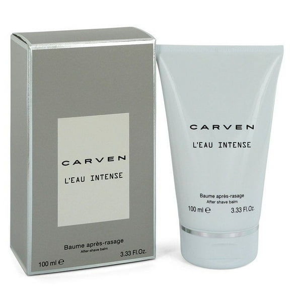 Carven L'eau Intense by Carven After Shave Balm 3.3 oz for Men Pack of 3