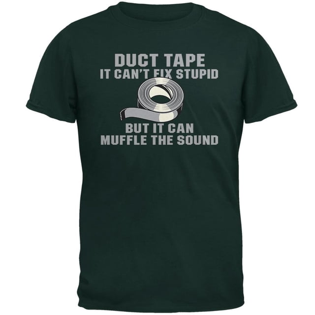 T-shirt Homme Stupide "Cant Fix"