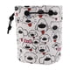 thumbnail image 4 of Graffiti Puppy Impreso de la bolsa de la bolsita de la bolsita de la bolsita Adorable bolsas de dibujo de la moda de moda suave portátil., 4 of 8