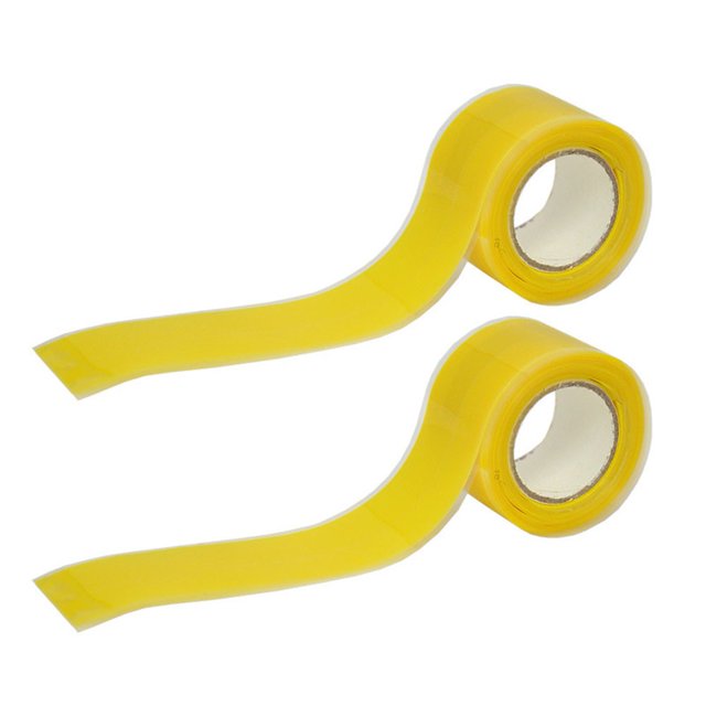 Mosiee 2Pcs Silicone Grip Tape For Wrapping For Kayak Canoe Paddles And Hoses