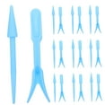 thumbnail image 6 of SEWCHICS Garden Tool Kit Gardening Tool Hole Punching Sky-Blue PP 12 Sets, 6 of 8