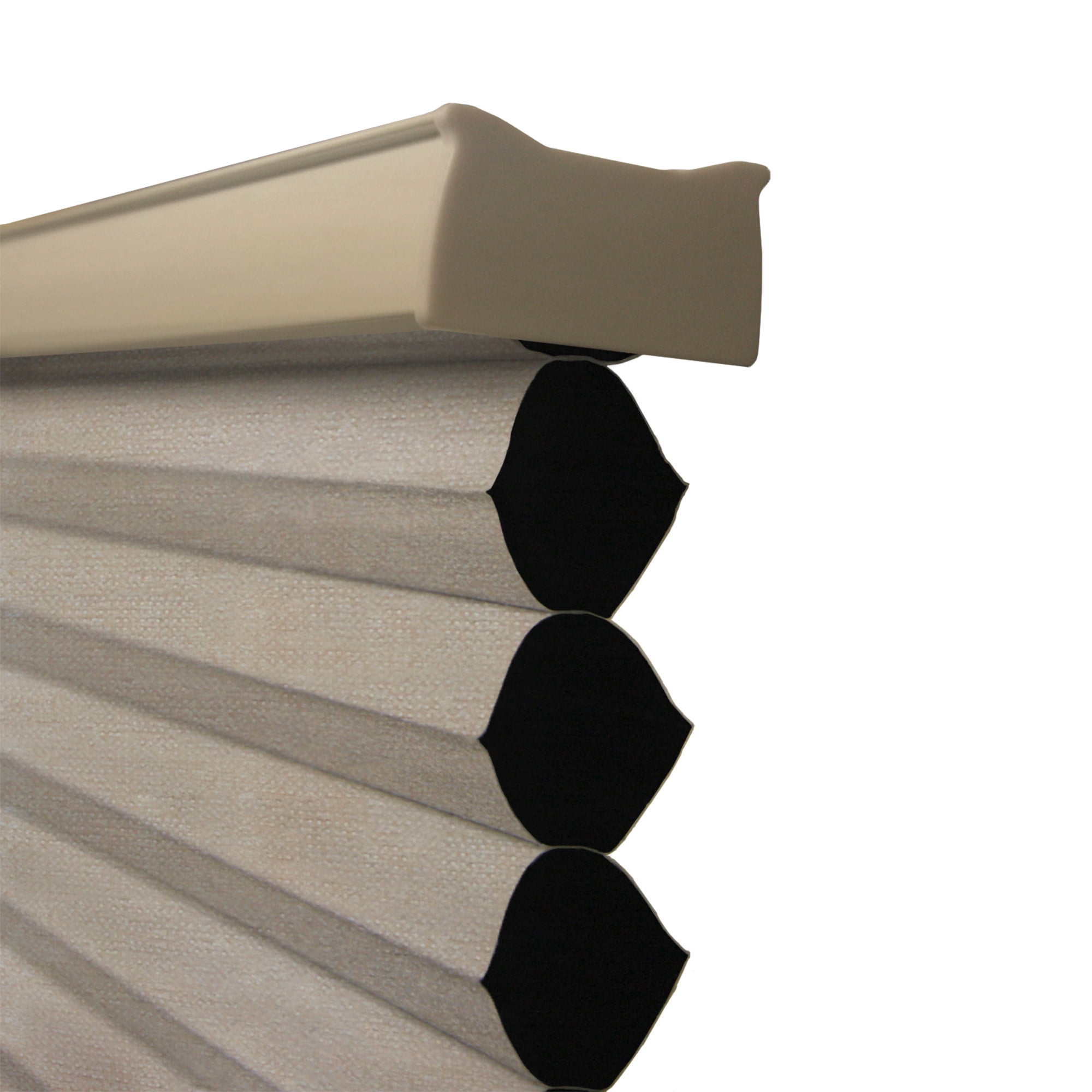 Richfield Studios Cordless Blackout Cellular Shade, Hazelnut