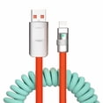 thumbnail image 5 of Cable de datos PD para línea de carga de automóvil Línea de carga rápida Android de 120 W, 5 of 5