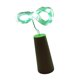 thumbnail image 4 of Luces de hadas estrelladas shamjiam para Botellas de vino corcho alambre de cobre 10LED Verde 1m, 4 of 7