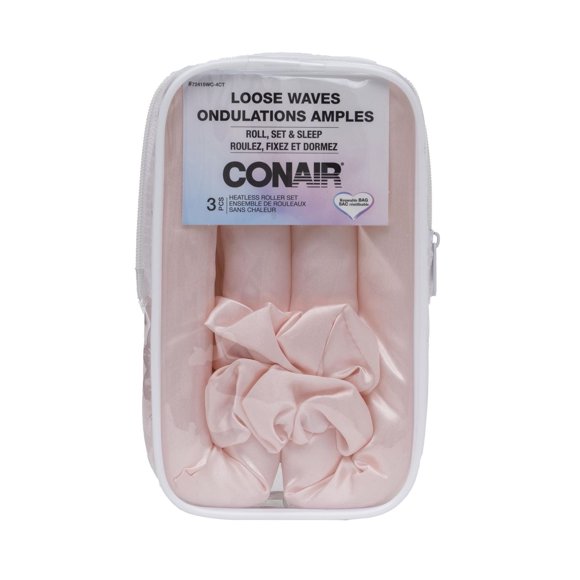 Conair 3 pc Heatless Styling Set
