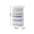 thumbnail image 2 of Large Vacuum Storage Bags No Pump Plastic Reusable 3-5 Quilts, 2 of 6