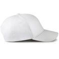 thumbnail image 5 of Adjustable Baseball Big Hats - White, 5 of 6