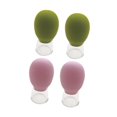thumbnail image 4 of 4 piezas de ventosas faciales establecidas tazas de masaje de succión de aspiración tazas de ventosas para masajes para el muslo de muslo masaje de, 4 of 8