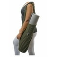 thumbnail image 3 of Yogiii Yoga Mat Bag | The Original YogiiiTote | Yoga Mat Tote Sling Carrier with Large Side Pocket & Zipper Pocket | Fits Most Size Mats (Olivine Green), 3 of 3