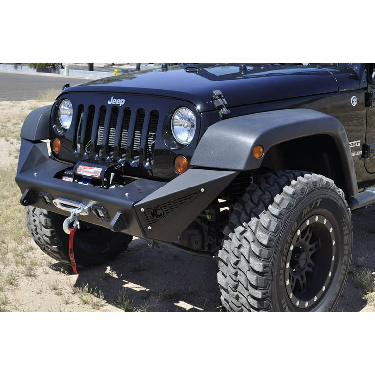 BRIEFING - JEEP！！ Rugged Ridge Spartacus Full Width Front Bumper for 2018-2025