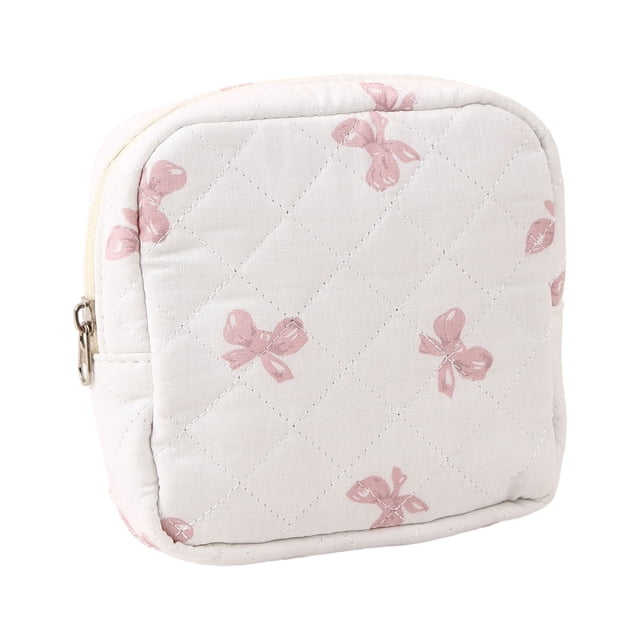 Organizador de viaje portátil, neceser de maquillaje para guardar artículos de aseo con múltiples compartimentos