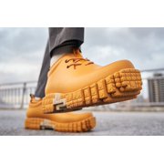 Ccilu XpreSole Blocks Women Low Top Ankle Eco-friendly Boots Slip-Resistant, Lightweight, Durable, Comfortable Rainboots