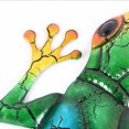 thumbnail image 2 of WDOplteas Gecko Metal Wall Art Decor Lagarto Escultura Jardín Del (Verde), 2 of 9