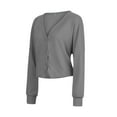 Fashion Women V-Neck Womens Winter Coat Women Coat Buttons Casual