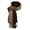 Z01_Brown, variant on HNMKIU British Style Plaid Scarf Fashionable Acrylic Like Wrap Shawl Warm Soft Lightweight Versatile Neckwear Brown,One Size