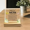thumbnail image 3 of Mom Gifts from Daughter Son Kids, Mom Gifts for Birthday Mother's Day Christmas Holiday, Mother Gifts, Thank You Gifts for Mom, You Are Always There for Me, Desk Acrylic Decor, 3 of 4