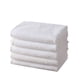 thumbnail image 1 of Toallas de baño de algodón blanco para adultos, 10 unidades, secado rápido, absorbentes de agua, 30 x 30 cm, 1 of 5