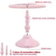 thumbnail image 3 of Juego de 3 soportes para tartas, soporte redondo de metal para tartas de postre, pizza de 8 pulgadas, 10 pulgadas, 12 pulgadas, bandeja para servir de Halloween para, 3 of 8