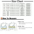 thumbnail image 2 of Womens Everyday T-Shirt Bra Adjustable Straps Underwire and Full Coverage Cups 2 Pack Bra Comfort Breathable Bra, 2 of 4