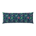 thumbnail image 2 of Gaeub Christmas Printed Long Body Pillowcase Envelope Closure 1 Pack Wrinkle for Night Sweats - 20x54 in, 2 of 8