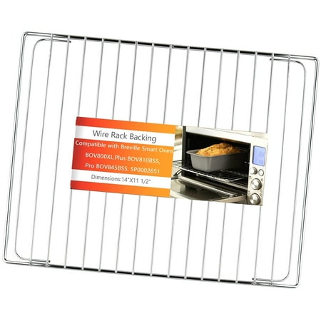 Highcool Steel Oven Rack with Smart Oven BOV800XL, Plus BOV810BSS, BOV845BSS. SP0002651, Oven Rack Replacements, Racks for Cooking and Baki