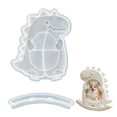 thumbnail image 1 of Photo Frame Mold for Epoxy Resin Casting, 13.2 cm x 10 cm Silicone, Animal Designs for Home Table Decoration, 1 of 6