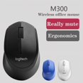 thumbnail image 5 of Logitech M330 Souris Sans Fil Silencieuse Navigation Optique Contrôleur d'Ordinateur Noir, 5 of 5