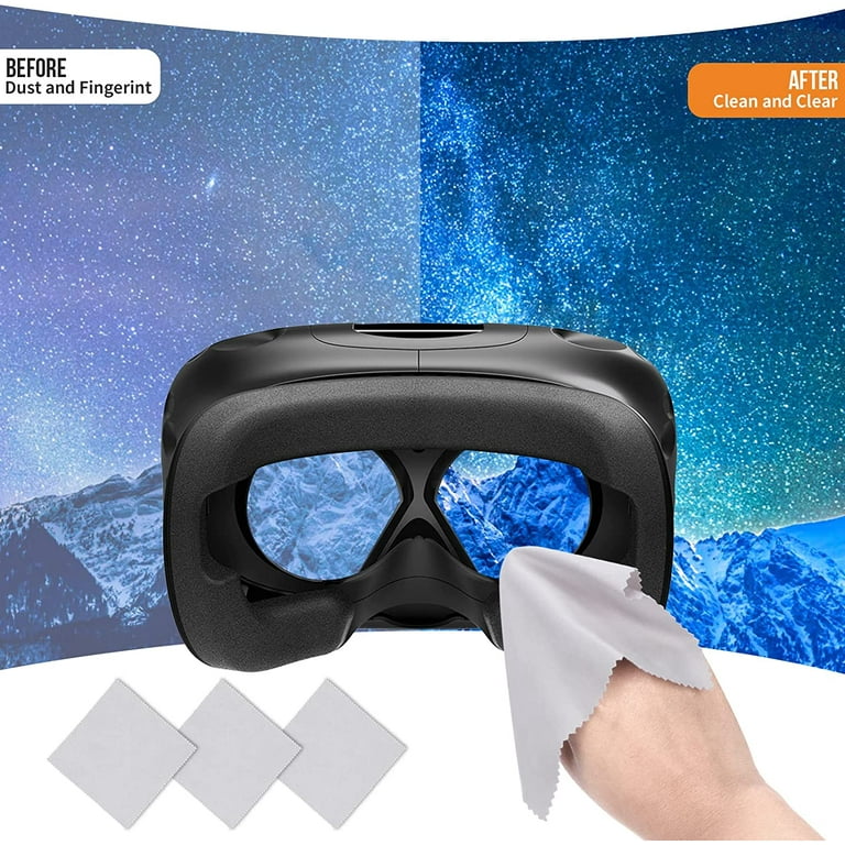  VR Sweat Mask Foam Band for Meta Quest 3 Oculus 2 Pro VR  Workout Supernatual Face Dry Cool Guard Cover : Video Games