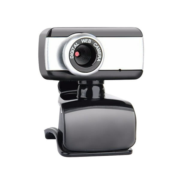 S100 USB Recording 480P Webcam Camera for Desktop Laptop Webcam Computer PC Web Camera with Microphone