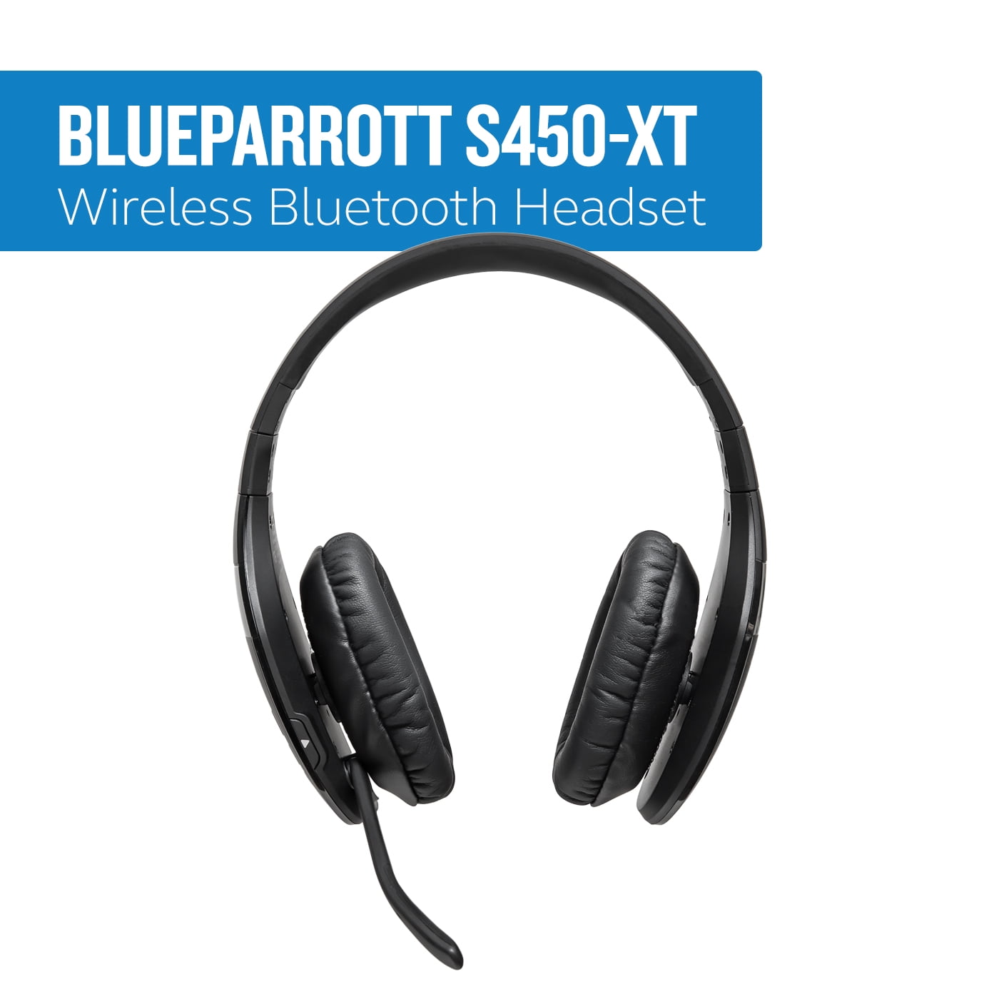 BlueParrott S450-XT Wireless Bluetooth Noise Cancelling Headset, 24hrs battery