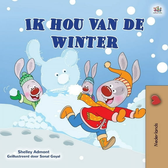 Dutch Bedtime Collection I Love Winter (Dutch Book for Kids), (Paperback)