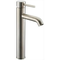 Brushed Nickel Dawn AB37 1023 Single-Lever Square Lavatory Faucet