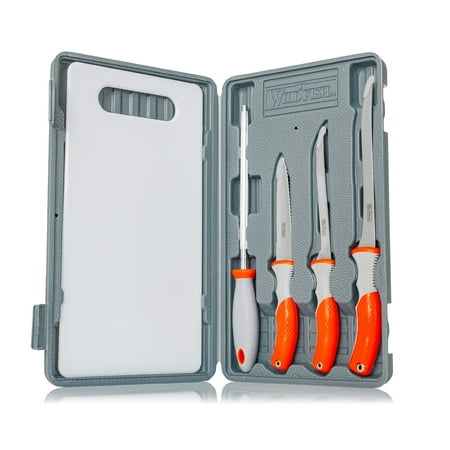 

Wild Fish 6-peice Fish Fillet Set Multipurpose Set Ideal for Cleaning Fish and Many Other Kitchen Tasks