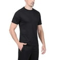 thumbnail image 3 of Spyder Active Men's Short Sleeve Tee (Black, Large), 3 of 6