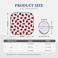 thumbnail image 3 of Saiise Ladybug And Heart for Foldable Car Sun Shades (2-Pack) Offer Sun Protection with an Easy-fold Design for Convenient Windshield Shading-Large, 3 of 6
