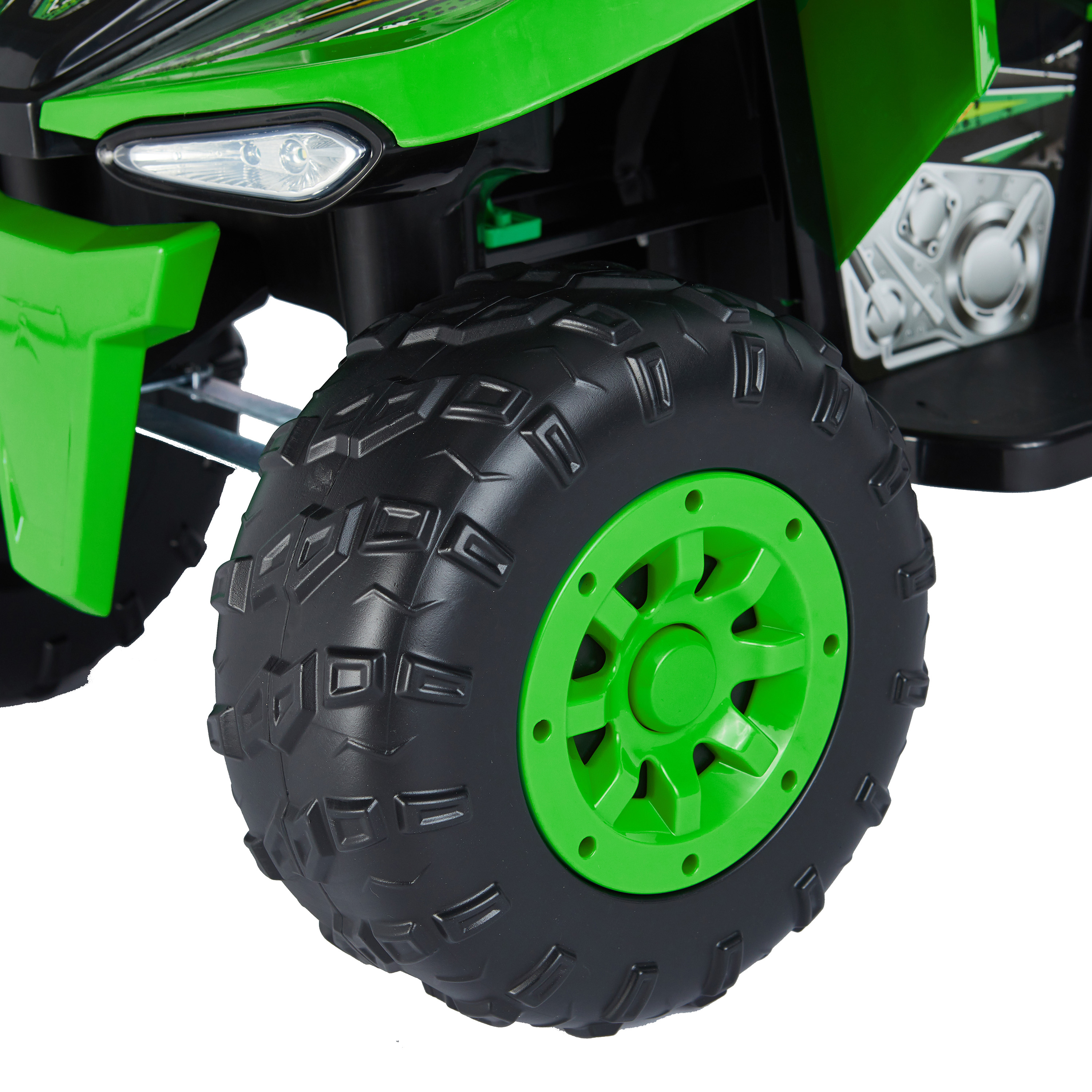 Kalee 12V Giant Quad ATV Battery Powered Ride On, Green - image 2 of 8