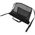 thumbnail image 3 of Car Mesh Organizer Between Seats, Thickened Polyester Driver Storage Netting Pouch for Car Front Seat Increase Storage Space Barrier of Backseat Pet Kids (Black), 3 of 7