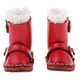 thumbnail image 2 of Botas de moda CUTICAT de cuero PU para muñecas 12 pulgadas 3 pares, 2 of 6