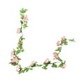thumbnail image 3 of Guirlande de Roses 3D pour Arrangements de Mariage Décorations de Fête, 3 of 3