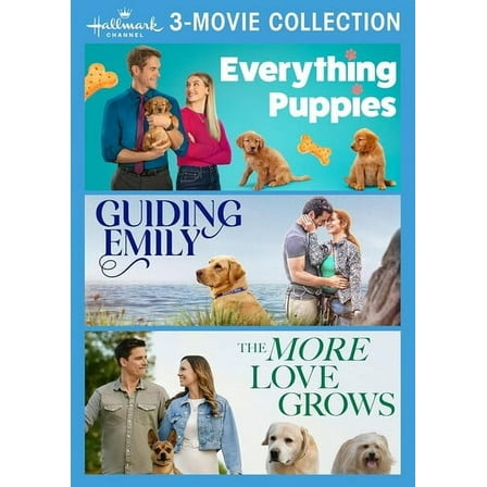Hallmark 3-Movie Collection: Everything Puppies (DVD), Cineverse, Drama