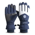 thumbnail image 5 of Hotian Warm Ski Winter Gloves Men Insulated Waterproof Snow Gloves for Skiing Snowboarding and Outdoor Sports Blue, 5 of 5