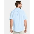 thumbnail image 3 of George Men's and Big Men's Cross Hatch Shirt with Short Sleeves, Sizes XS-3XL, 3 of 5
