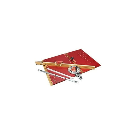 

Incra Miter 5000 Gauge With Telescoping Fence And Flip Shop Stop