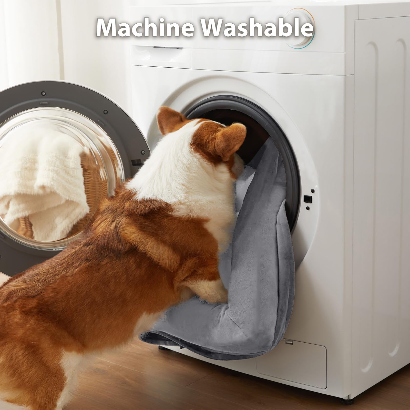 PayUSD Dog Beds for Extra Large Dogs Waterproof Orthopedic Pet Sofa with Removable Washable Cover