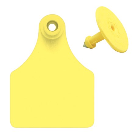 UPC: 0018583100024 | Allflex Usa Allflex Large Yellow 26-50
